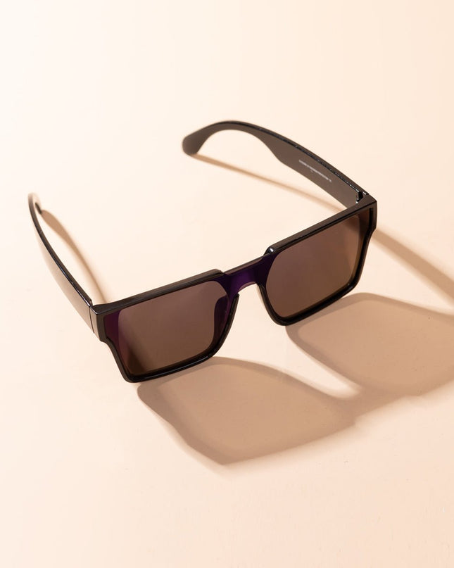 Lentes de Sol Urbano - S - KEV020 - Negro Azul - Tienda Nébula