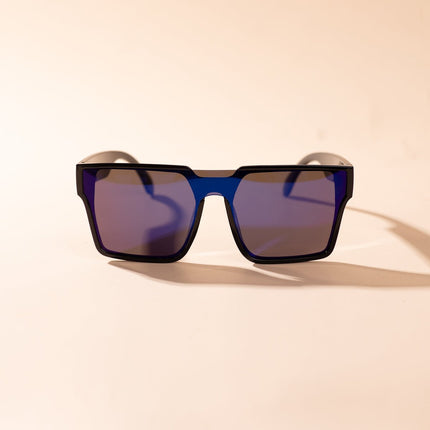 Lentes de Sol Urbano - S - KEV020 - Negro Azul - Tienda Nébula