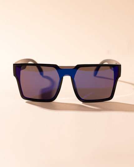 Lentes de Sol Urbano - S - KEV020 - Negro Azul - Tienda Nébula
