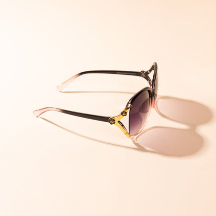 Lentes de Sol Urbano - S - KEV020 - Negro Rosa - Tienda Nébula