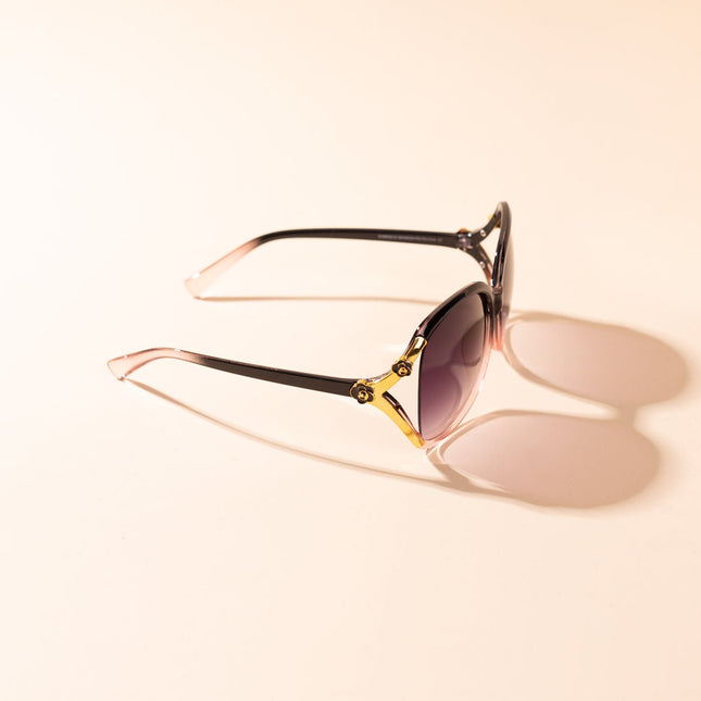 Lentes de Sol Urbano - S - KEV020 - Negro Rosa - Tienda Nébula