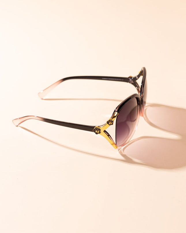 Lentes de Sol Urbano - S - KEV020 - Negro Rosa - Tienda Nébula