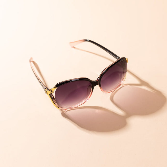 Lentes de Sol Urbano - S - KEV020 - Negro Rosa - Tienda Nébula