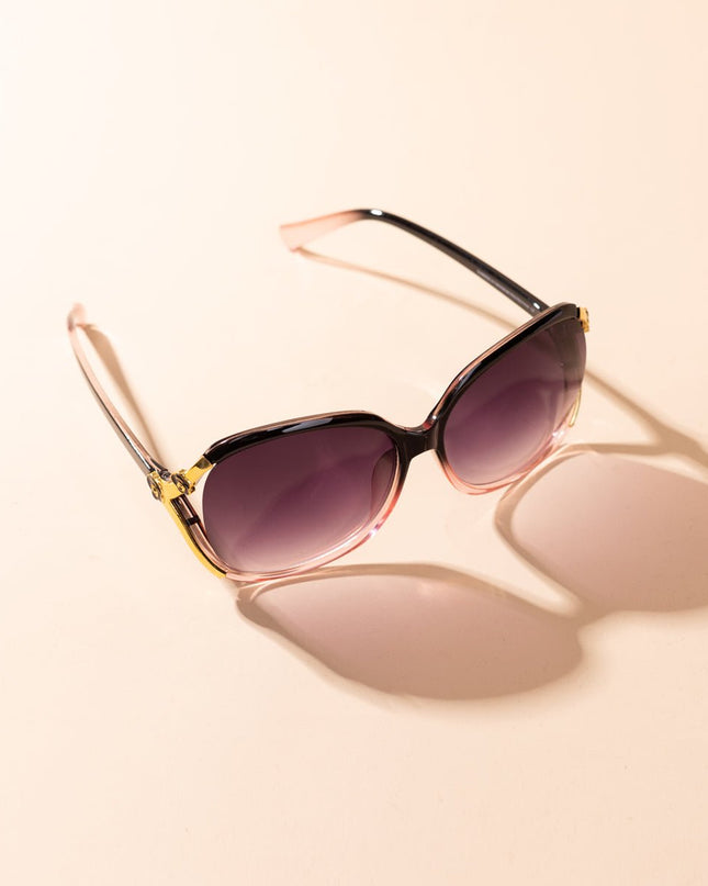 Lentes de Sol Urbano - S - KEV020 - Negro Rosa - Tienda Nébula