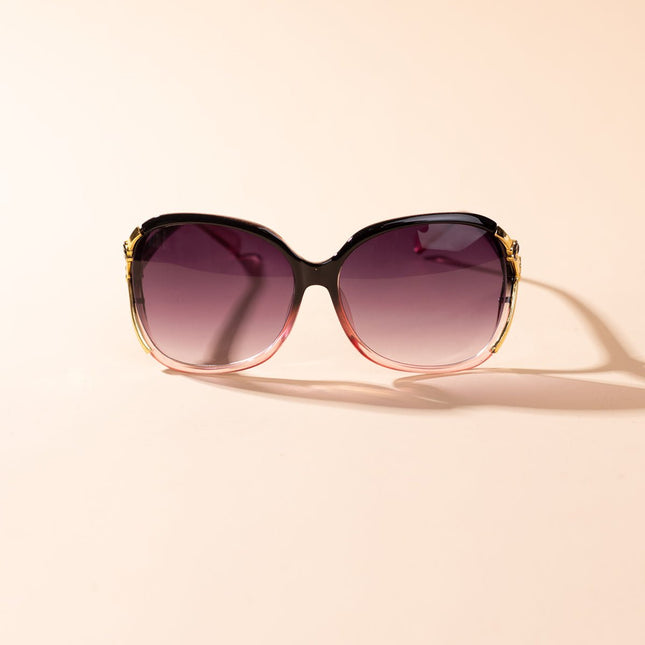 Lentes de Sol Urbano - S - KEV020 - Negro Rosa - Tienda Nébula