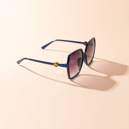 Lentes de Sol Urbano - UV 400 - 2 - Azul - Tienda Nébula
