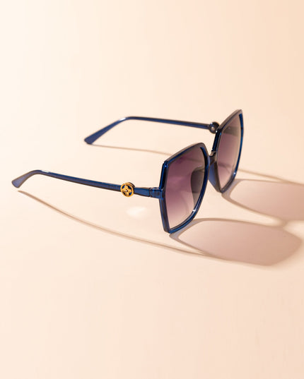Lentes de Sol Urbano - UV 400 - 2 - Azul - Tienda Nébula