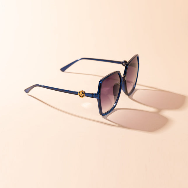 Lentes de Sol Urbano - UV 400 - 2 - Azul - Tienda Nébula