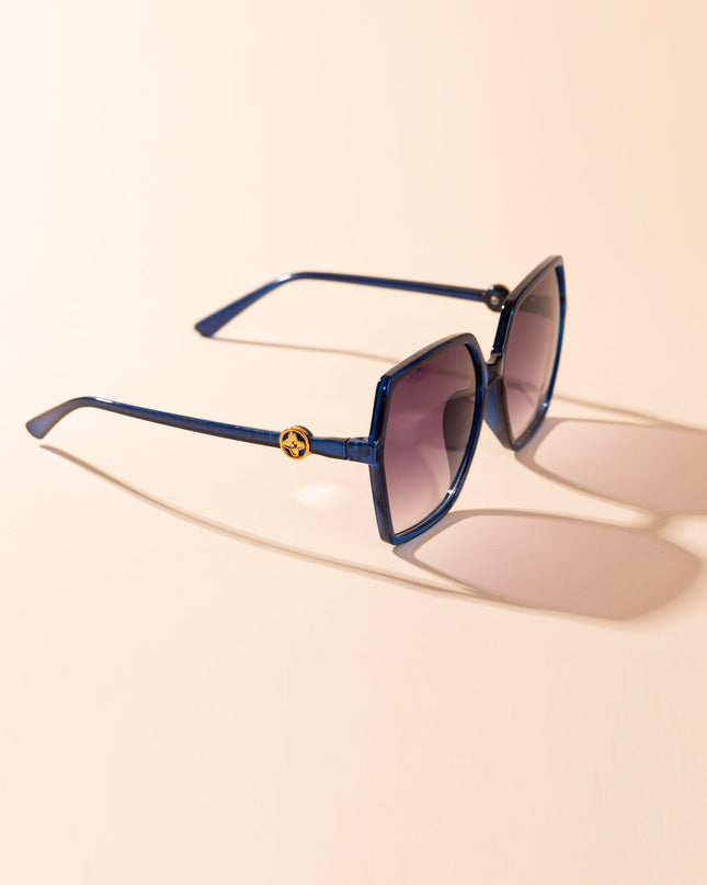 Lentes de Sol Urbano - UV 400 - 2 - Azul - Tienda Nébula