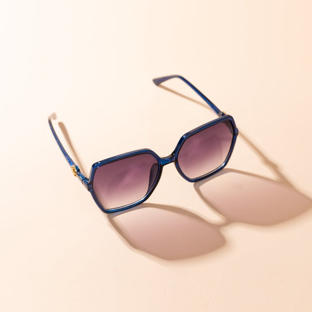 Lentes de Sol Urbano - UV 400 - 2 - Azul - Tienda Nébula