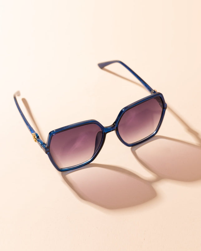 Lentes de Sol Urbano - UV 400 - 2 - Azul - Tienda Nébula