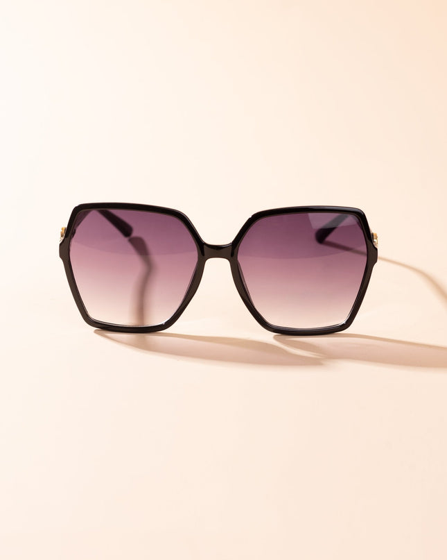 Lentes de Sol Urbano - UV 400 - 2 - Negro - Tienda Nébula