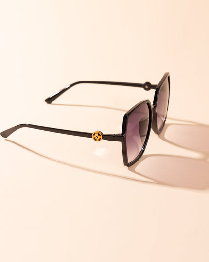 Lentes de Sol Urbano - UV 400 - 2 - Negro - Tienda Nébula