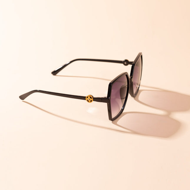 Lentes de Sol Urbano - UV 400 - 2 - Negro - Tienda Nébula