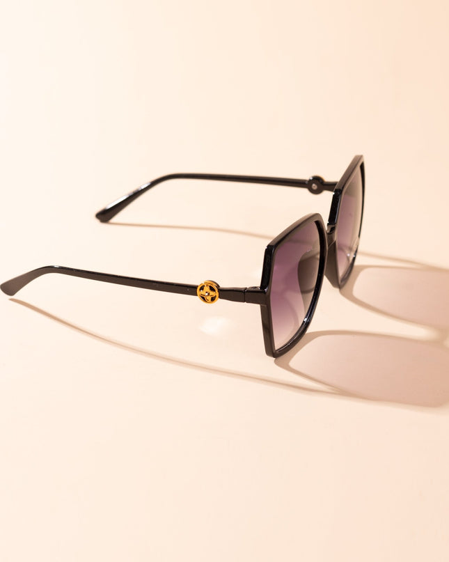 Lentes de Sol Urbano - UV 400 - 2 - Negro - Tienda Nébula