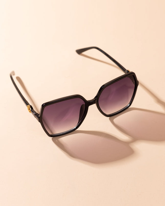 Lentes de Sol Urbano - UV 400 - 2 - Negro - Tienda Nébula