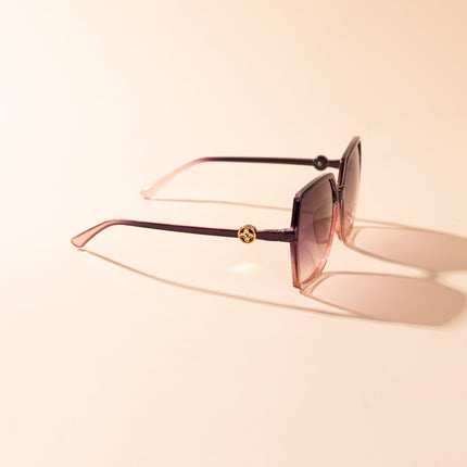 Lentes de Sol Urbano - UV 400 - 2 - Negro Rosa - Tienda Nébula