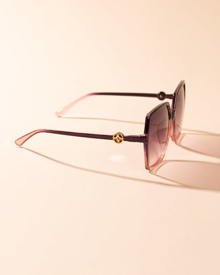 Lentes de Sol Urbano - UV 400 - 2 - Negro Rosa - Tienda Nébula