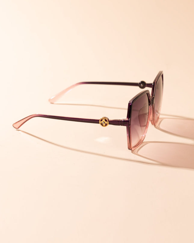 Lentes de Sol Urbano - UV 400 - 2 - Negro Rosa - Tienda Nébula