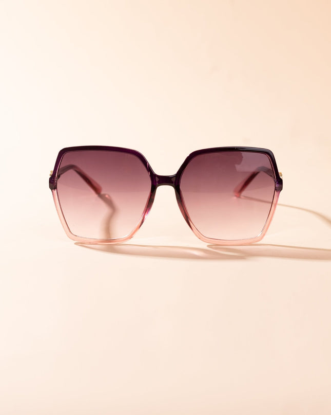 Lentes de Sol Urbano - UV 400 - 2 - Negro Rosa - Tienda Nébula