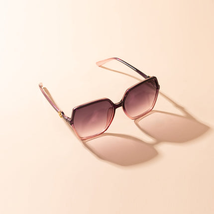 Lentes de Sol Urbano - UV 400 - 2 - Negro Rosa - Tienda Nébula