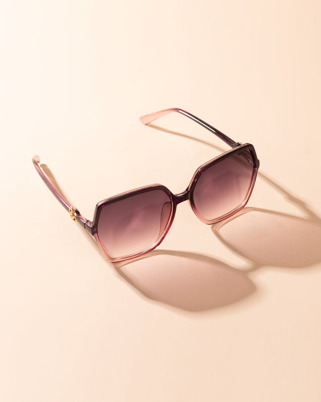 Lentes de Sol Urbano - UV 400 - 2 - Negro Rosa - Tienda Nébula