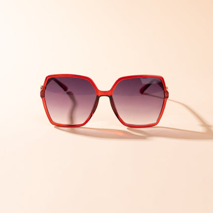 Lentes de Sol Urbano - UV 400 - 2 - Rojo - Tienda Nébula