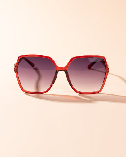 Lentes de Sol Urbano - UV 400 - 2 - Rojo - Tienda Nébula