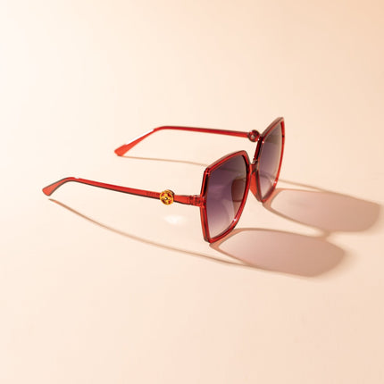 Lentes de Sol Urbano - UV 400 - 2 - Rojo - Tienda Nébula