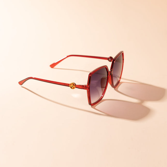 Lentes de Sol Urbano - UV 400 - 2 - Rojo - Tienda Nébula