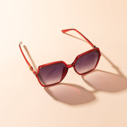 Lentes de Sol Urbano - UV 400 - 2 - Rojo - Tienda Nébula