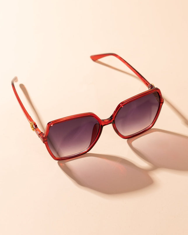 Lentes de Sol Urbano - UV 400 - 2 - Rojo - Tienda Nébula