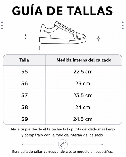 Zapatillas Urbanas Mujer Lieja  - Beige