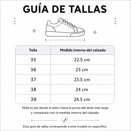 Zapatillas Urbanas Mujer Lieja  - Azul