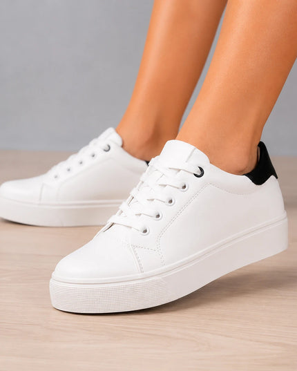Zapatillas Urbanas Mujer Life - Negro