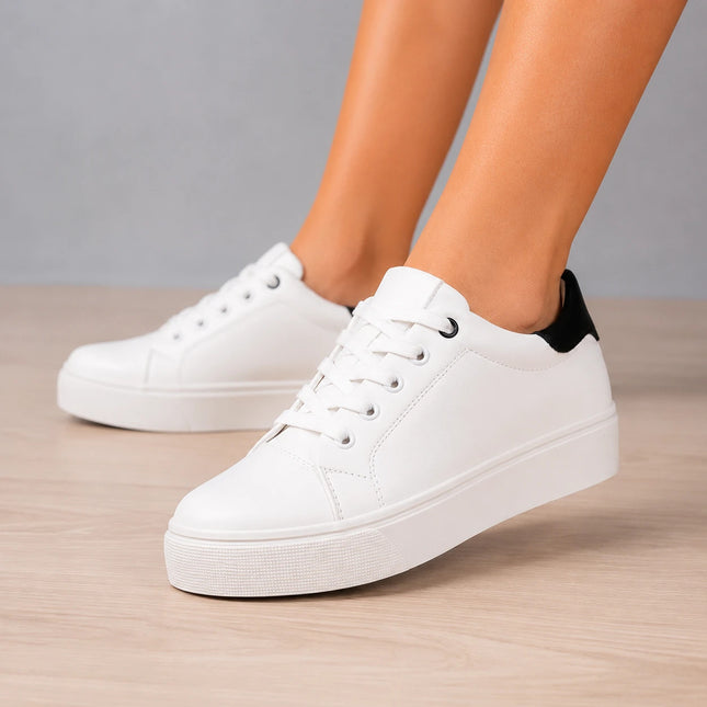 Zapatillas Urbanas Mujer Life - Negro