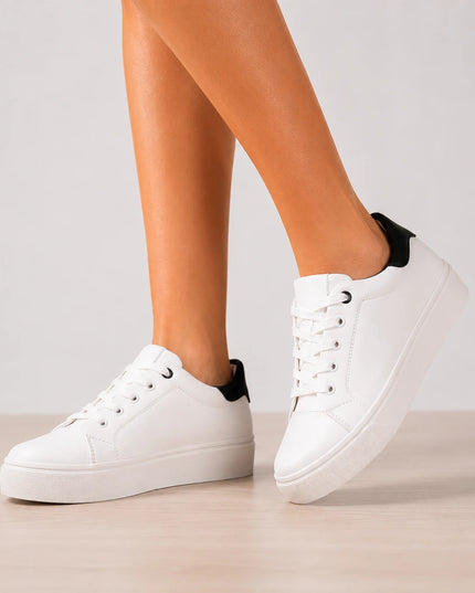 Zapatillas Urbanas Mujer Life - Negro