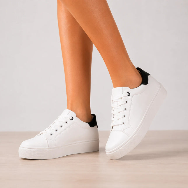 Zapatillas Urbanas Mujer Life - Negro