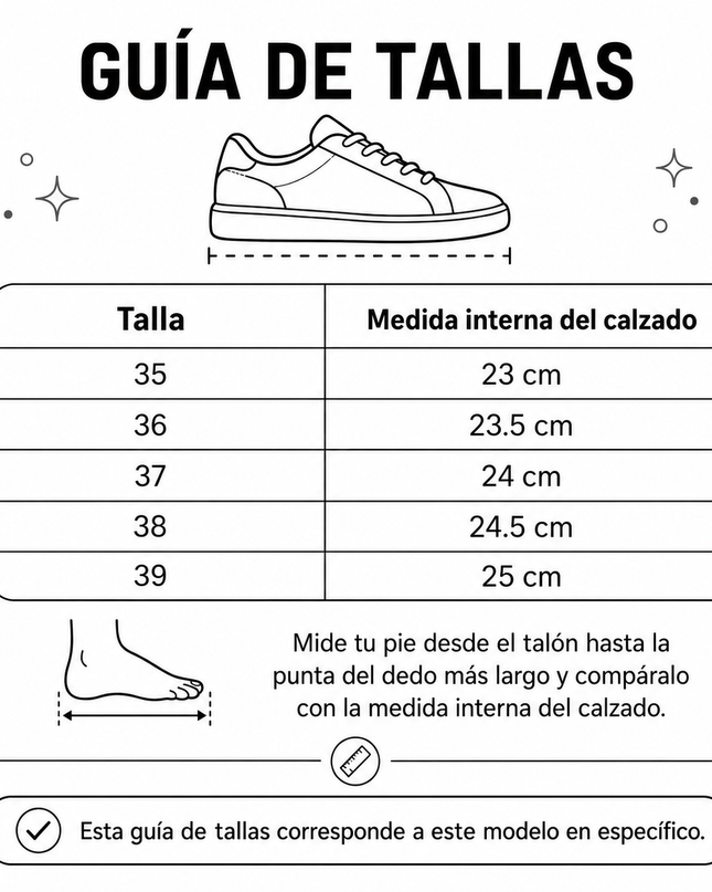 Zapatillas Urbanas Mujer Mefi - Negro