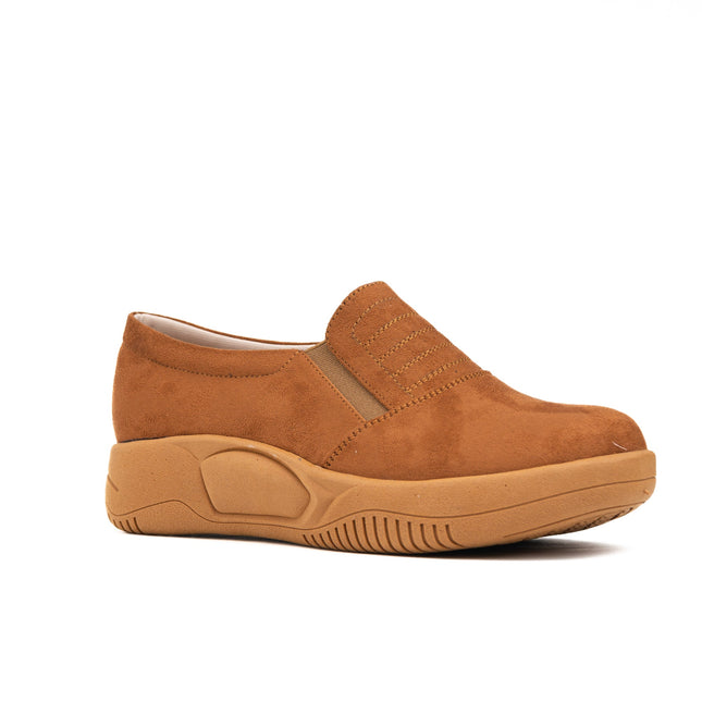 Mocasin Aswad - Camel - Tienda Nébula