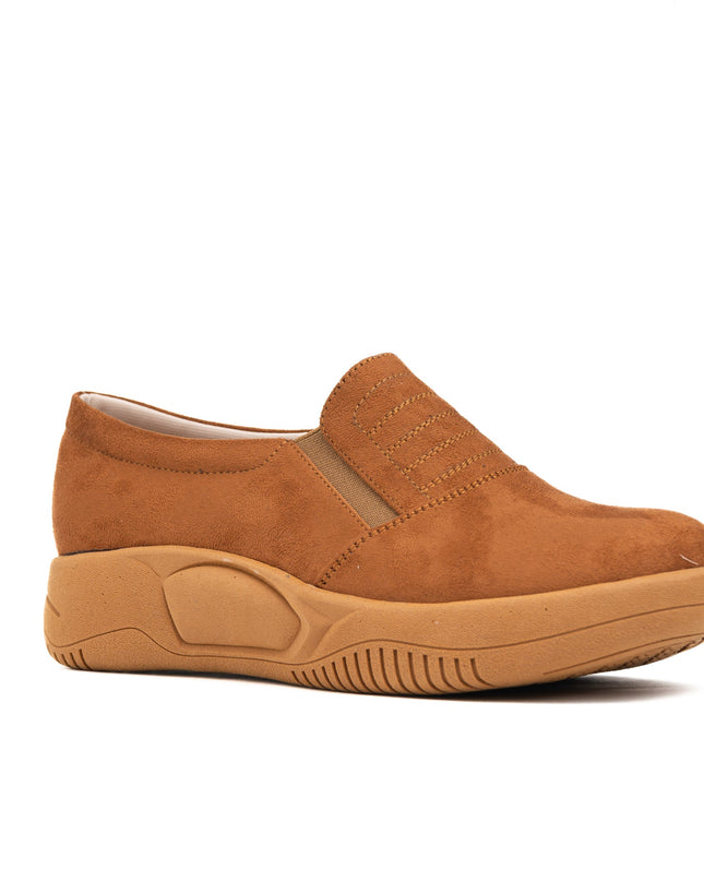 Mocasin Aswad - Camel - Tienda Nébula