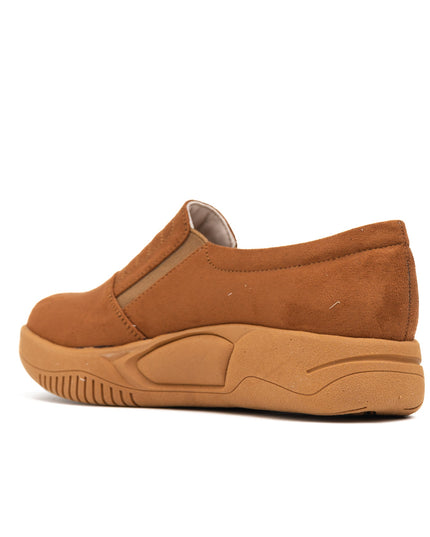 Mocasin Aswad - Camel - Tienda Nébula