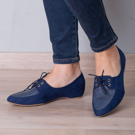 Mocasin Aytos - Azul - Tienda Nébula