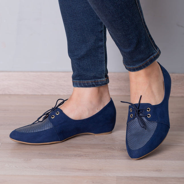 Mocasin Aytos - Azul - Tienda Nébula