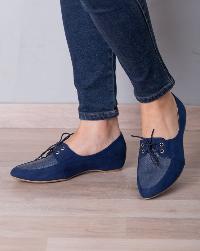 Mocasin Aytos - Azul - Tienda Nébula