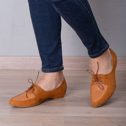 Mocasin Aytos - Camel - Tienda Nébula