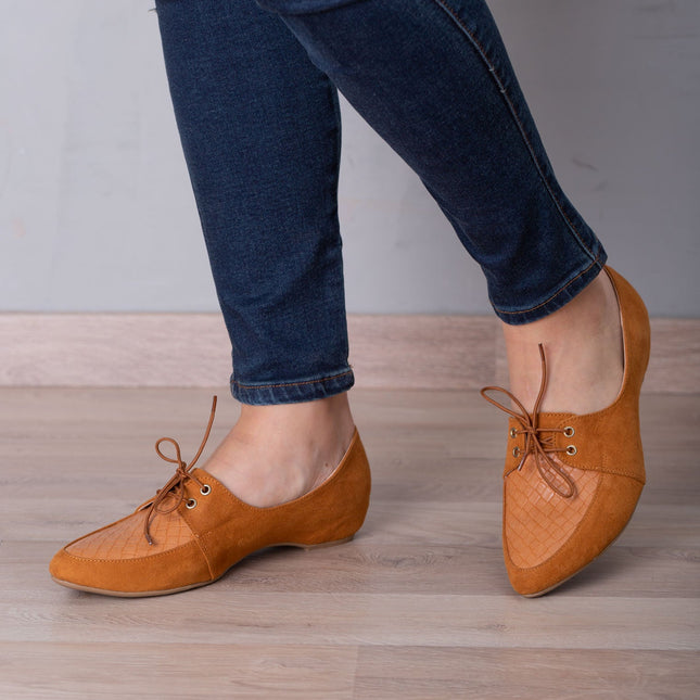 Mocasin Aytos - Camel - Tienda Nébula