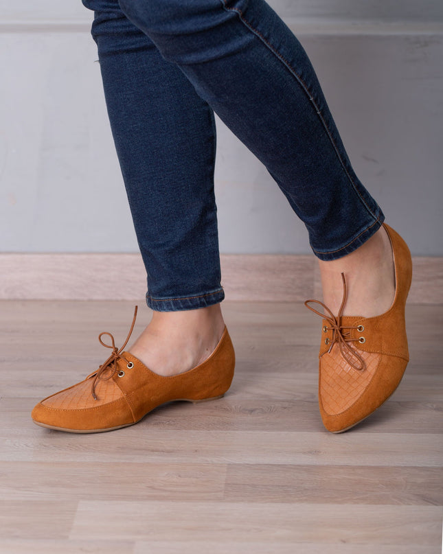 Mocasin Aytos - Camel - Tienda Nébula