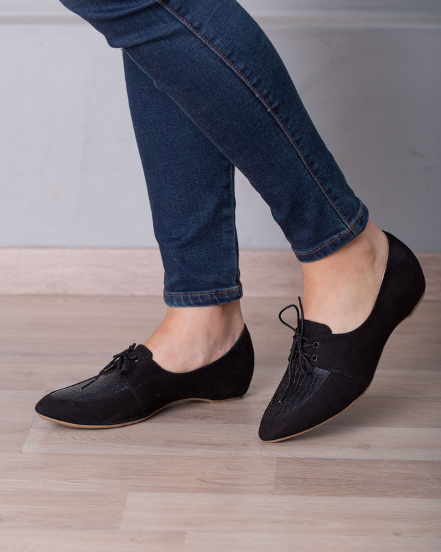 Mocasin Aytos - Negro - Tienda Nébula