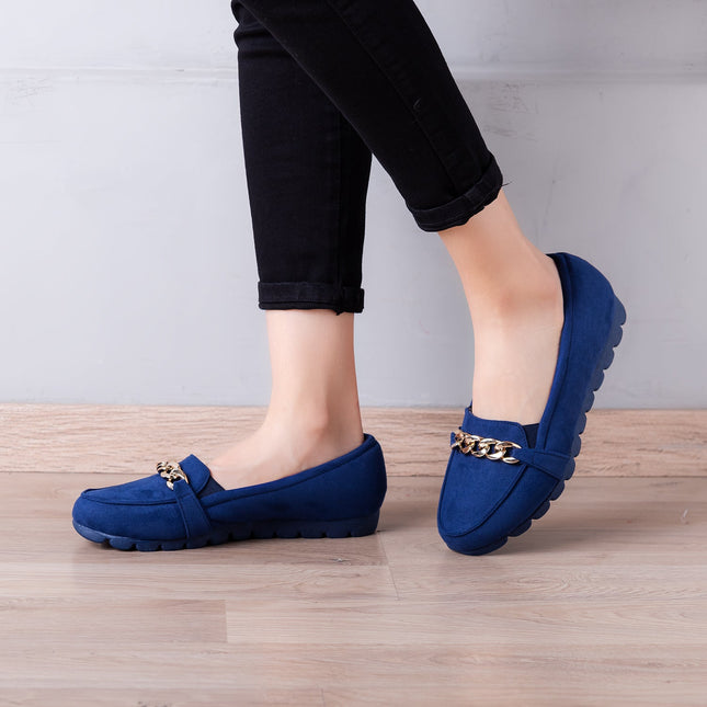 Mocasin Carmelo - Azul - Tienda Nébula